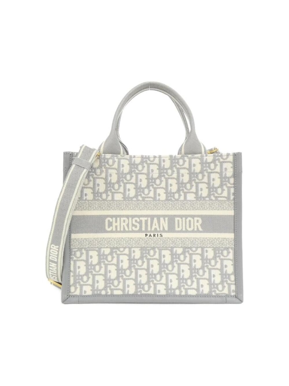 Dior Oblique Book Tote Bag Small